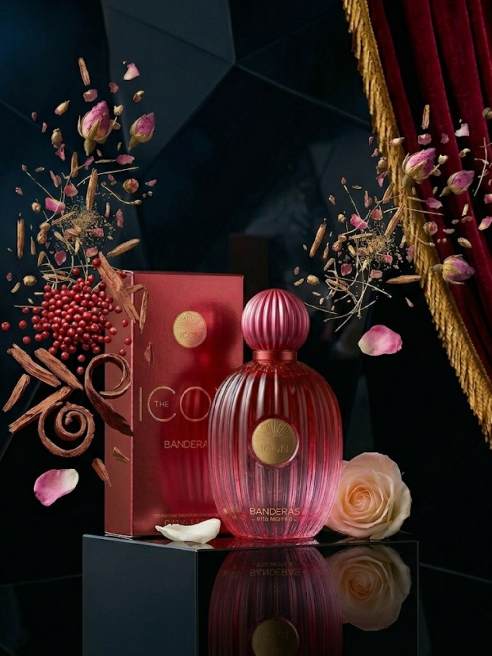 Antonio Banderas The Icon EDP | Creamy Vanilla & Sandalwood|Compare Prada Candy - Picture 6 of 7